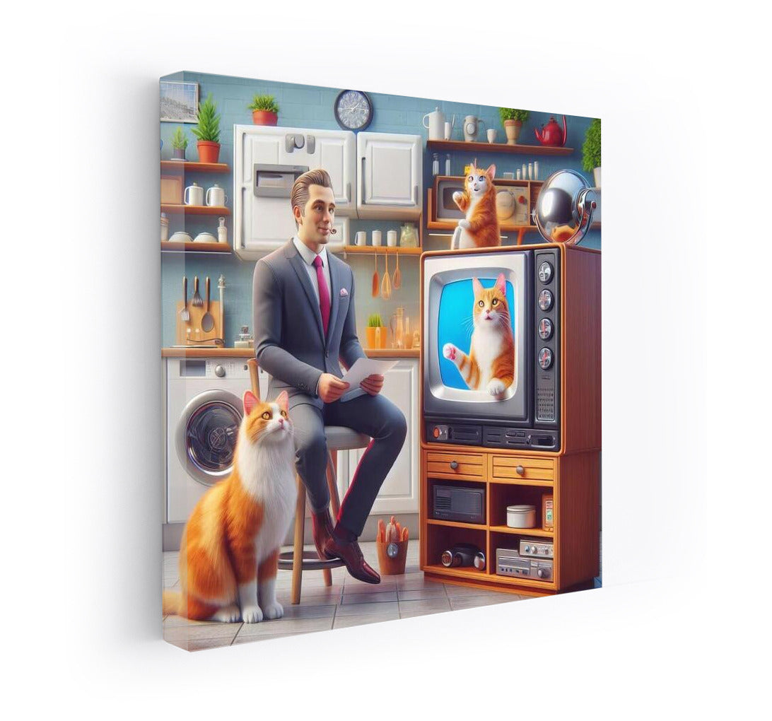 Cat-Host: Live Adventures of Home Appliances