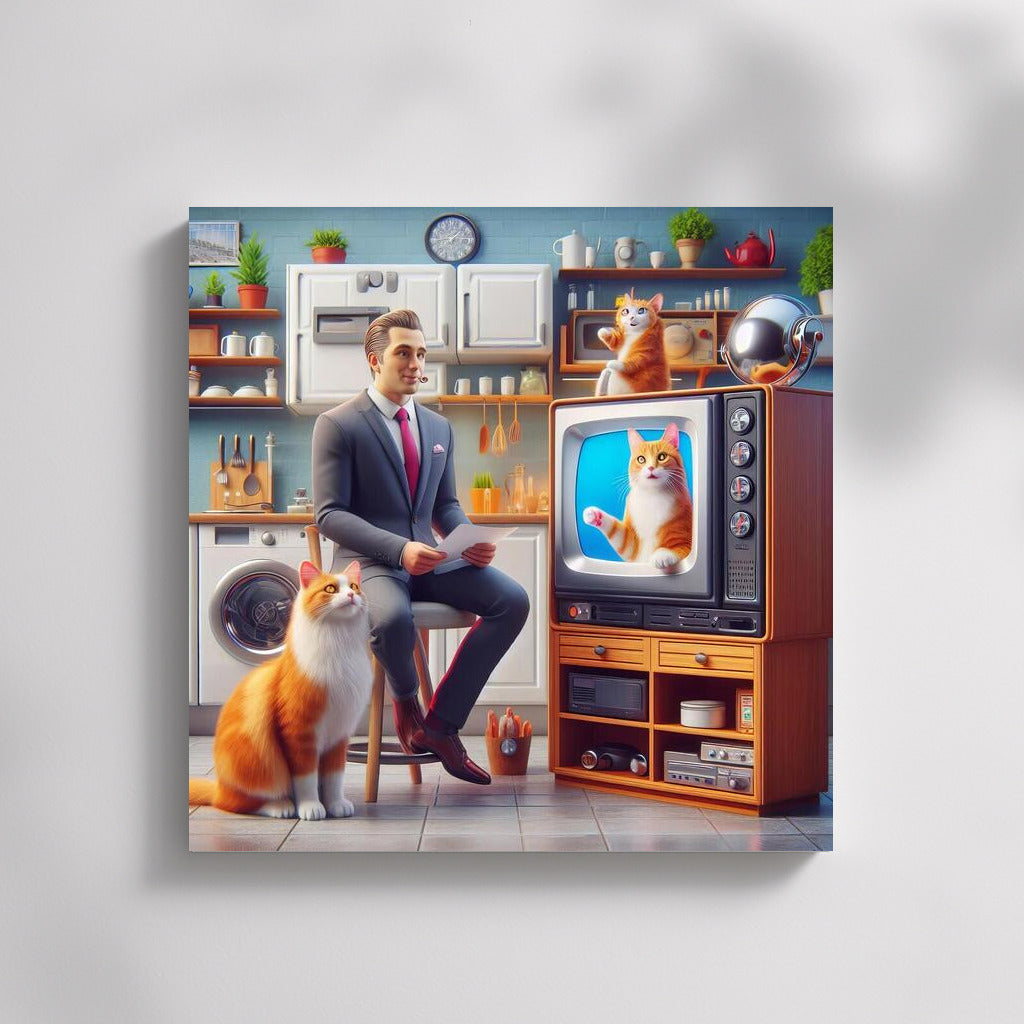Cat-Host: Live Adventures of Home Appliances