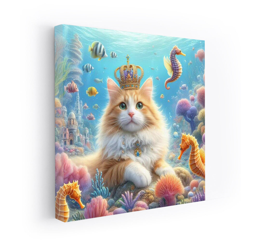 Royal Cat in the Underwater World 4: Sea Fantasy