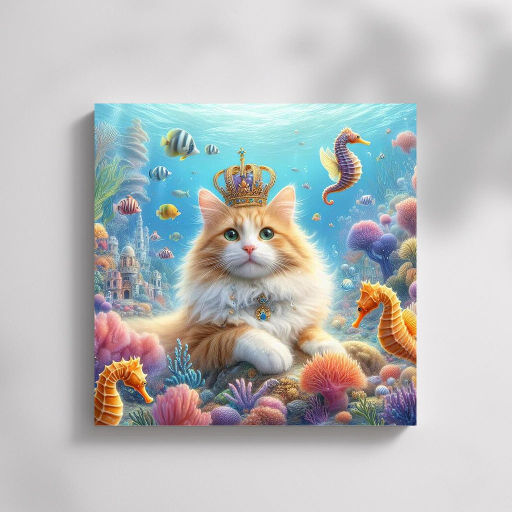 Royal Cat in the Underwater World 4: Sea Fantasy