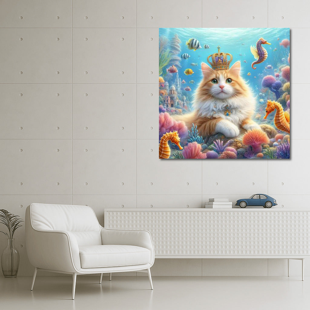 Royal Cat in the Underwater World 4: Sea Fantasy