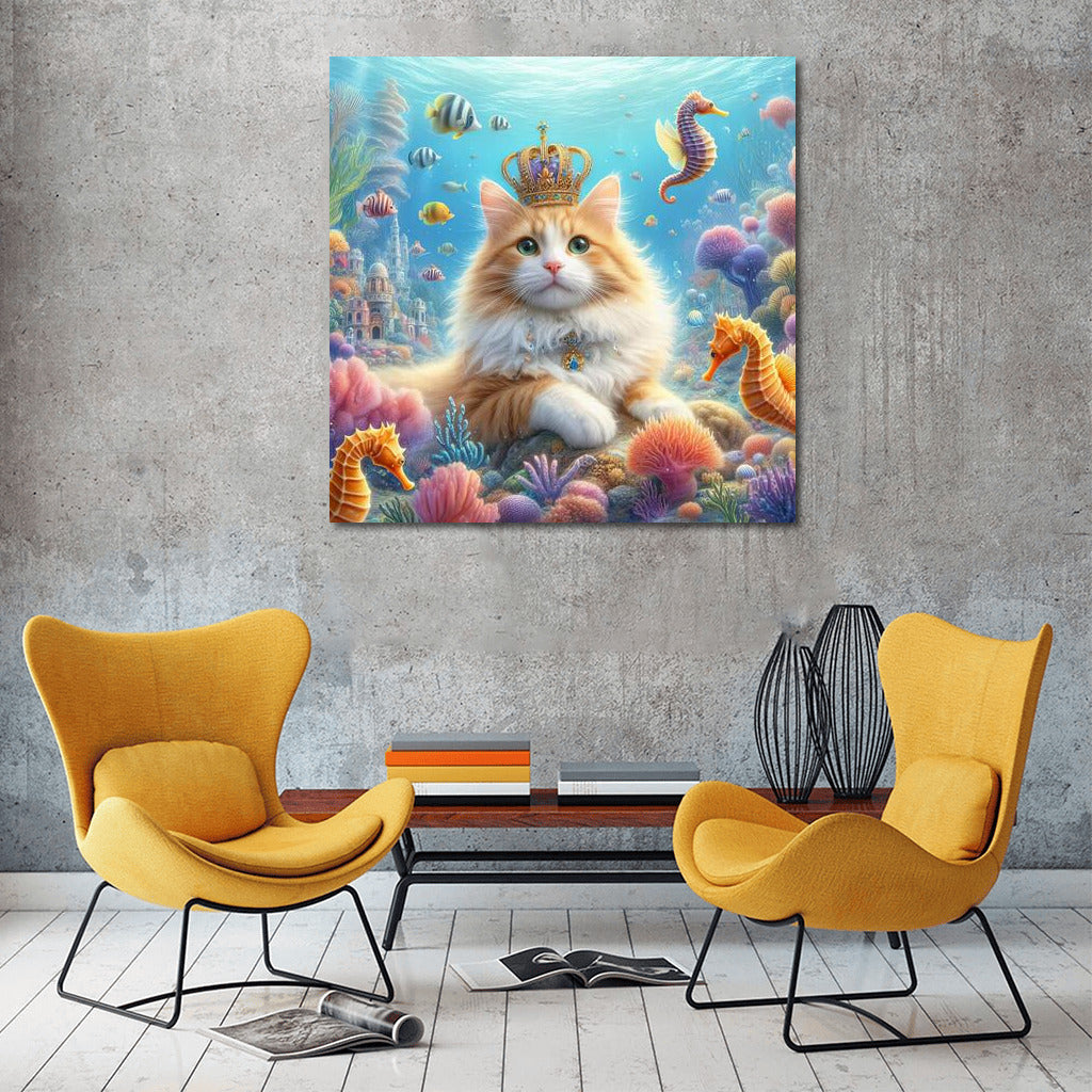 Royal Cat in the Underwater World 4: Sea Fantasy