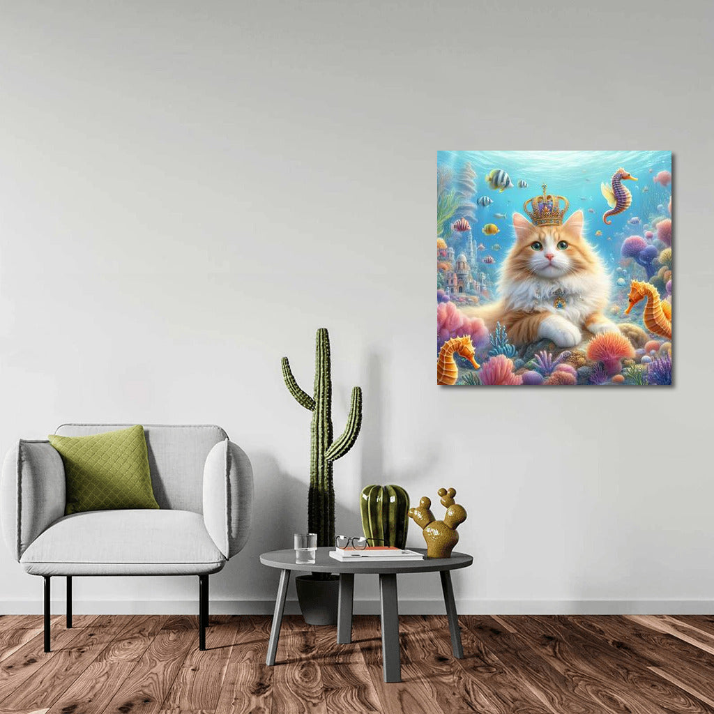Royal Cat in the Underwater World 4: Sea Fantasy