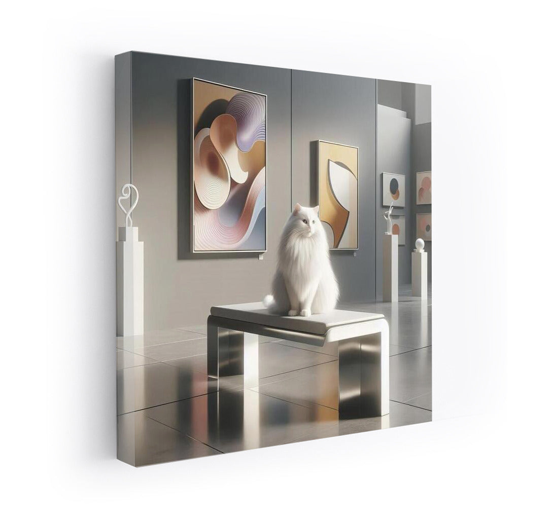 Museum Critic: Cat in the Contemporary Gallery