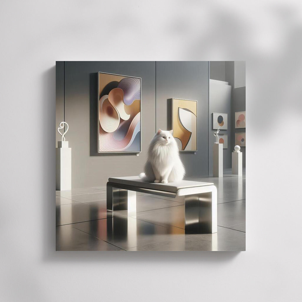 Museum Critic: Cat in the Contemporary Gallery