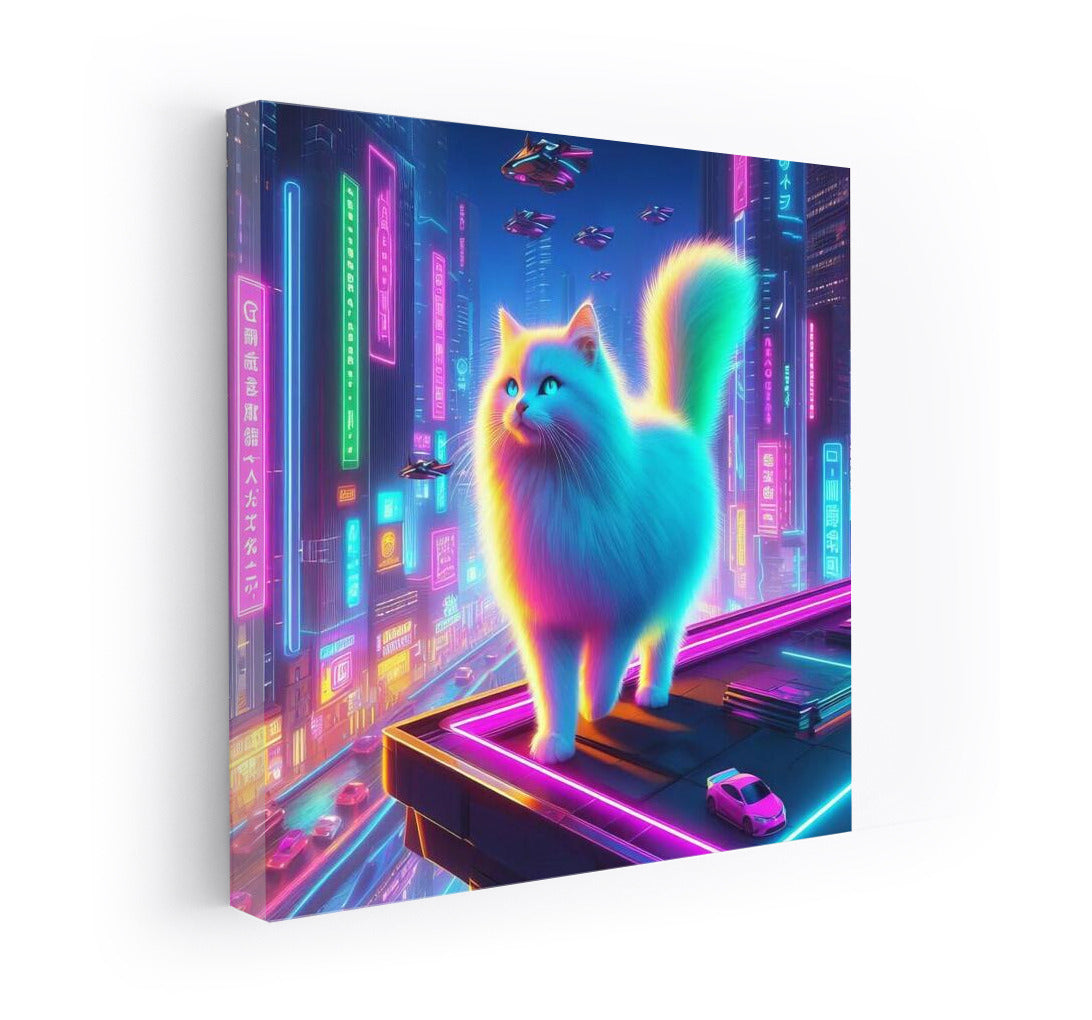 Neon Odyssey: Cat in the Night City 3