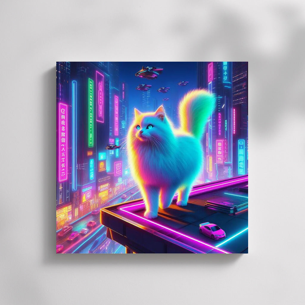 Neon Odyssey: Cat in the Night City 3