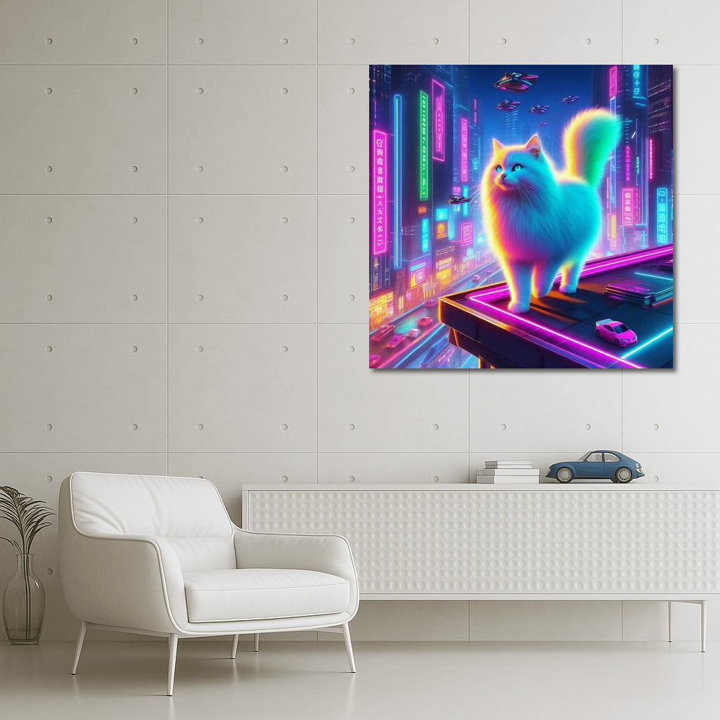Neon Odyssey: Cat in the Night City 3