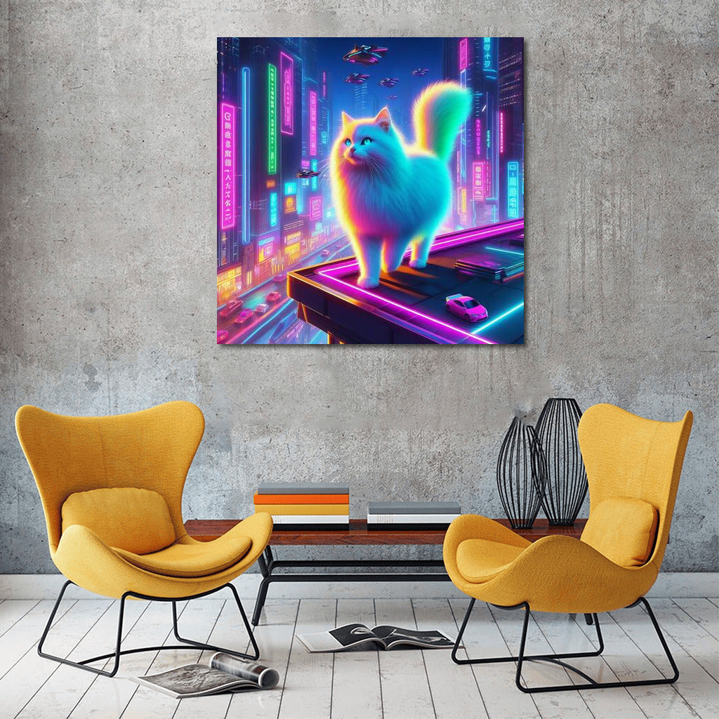 Neon Odyssey: Cat in the Night City 3