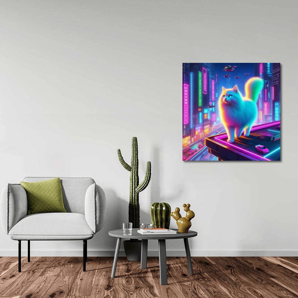 Neon Odyssey: Cat in the Night City 3