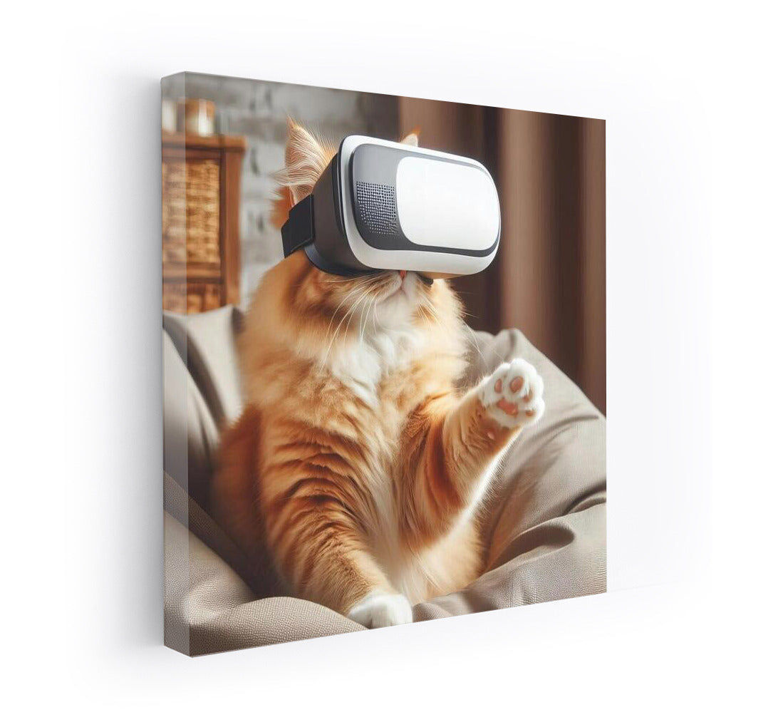 Cat in Virtual Reality 2: Technological World for Cat Lovers