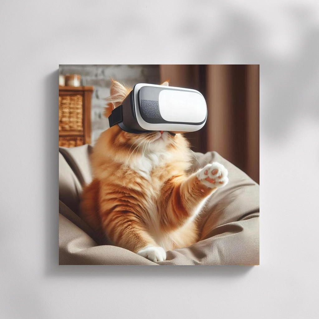 Cat in Virtual Reality 2: Technological World for Cat Lovers