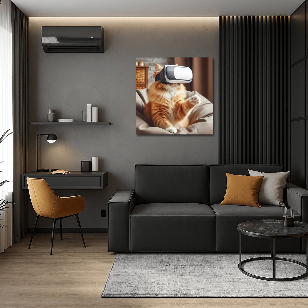 Cat in Virtual Reality 2: Technological World for Cat Lovers