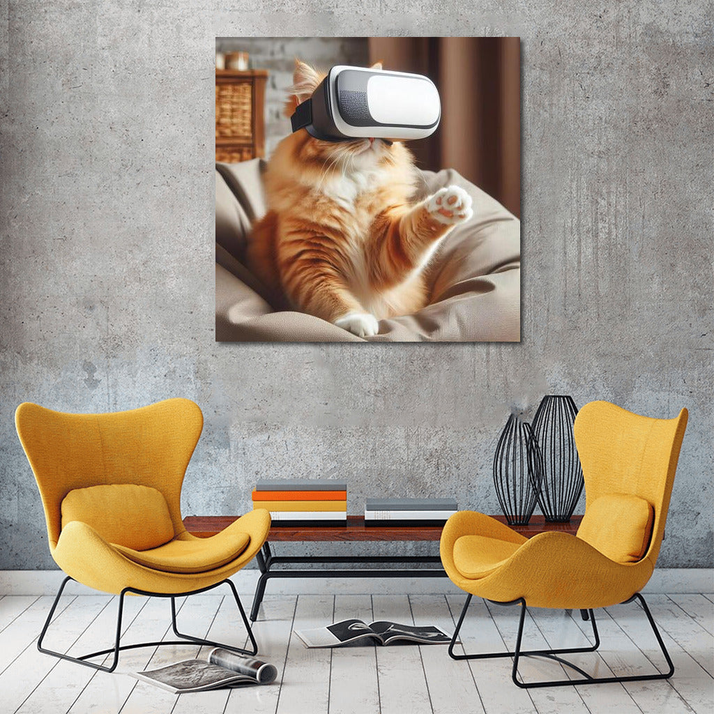 Cat in Virtual Reality 2: Technological World for Cat Lovers