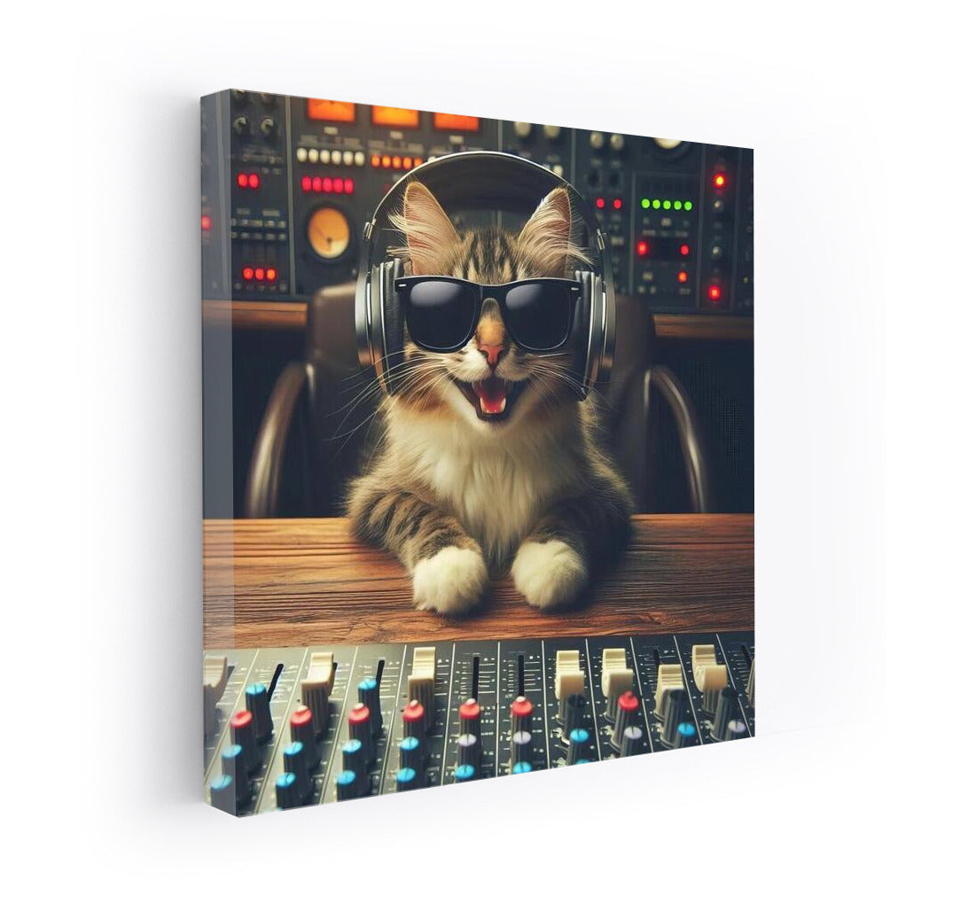 Cat-Producer: Musical Maestro for Your Interior