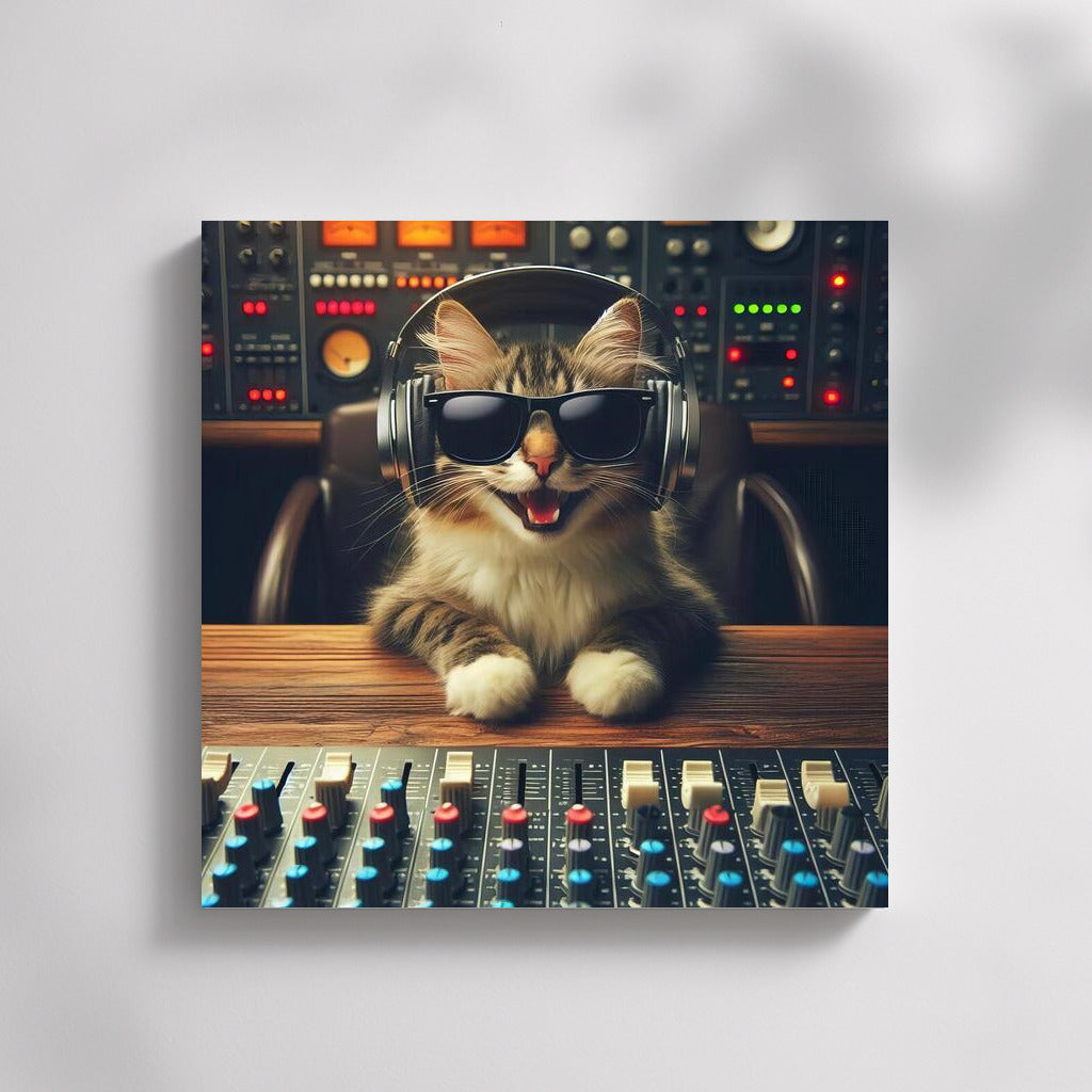 Cat-Producer: Musical Maestro for Your Interior