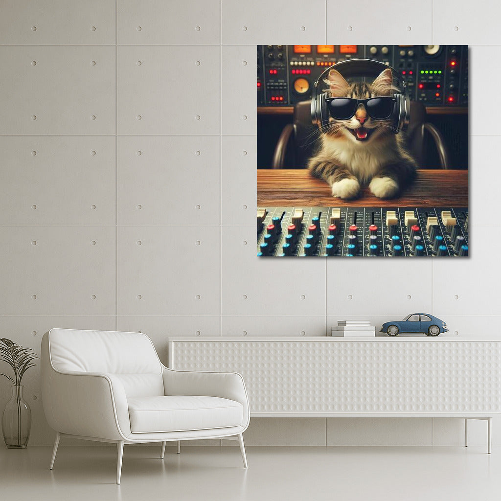 Cat-Producer: Musical Maestro for Your Interior