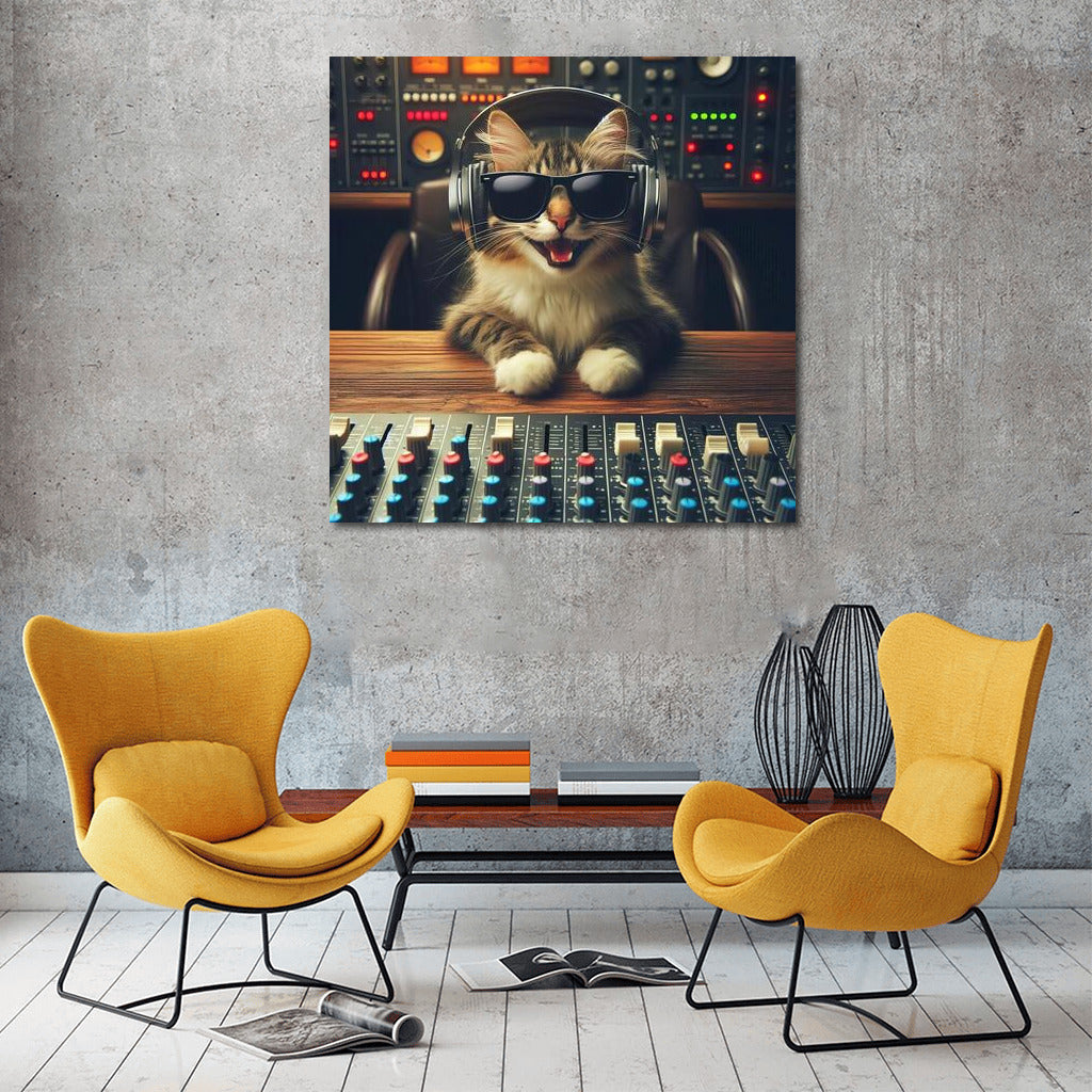 Cat-Producer: Musical Maestro for Your Interior