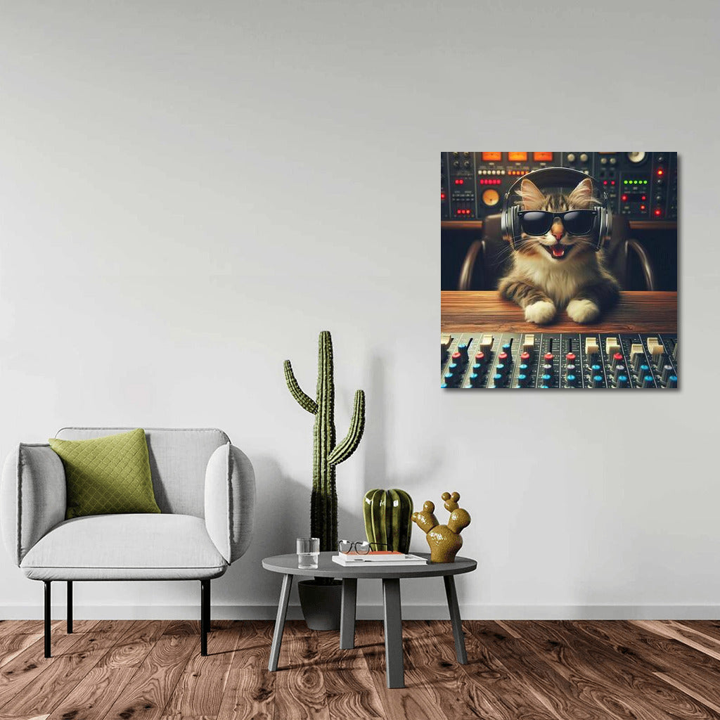 Cat-Producer: Musical Maestro for Your Interior