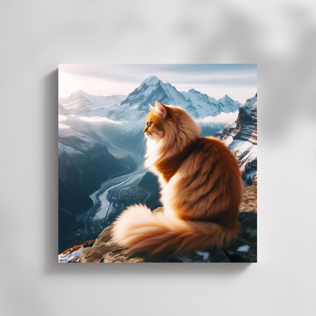 Cat on the Top: A View from Above for Nature Lovers