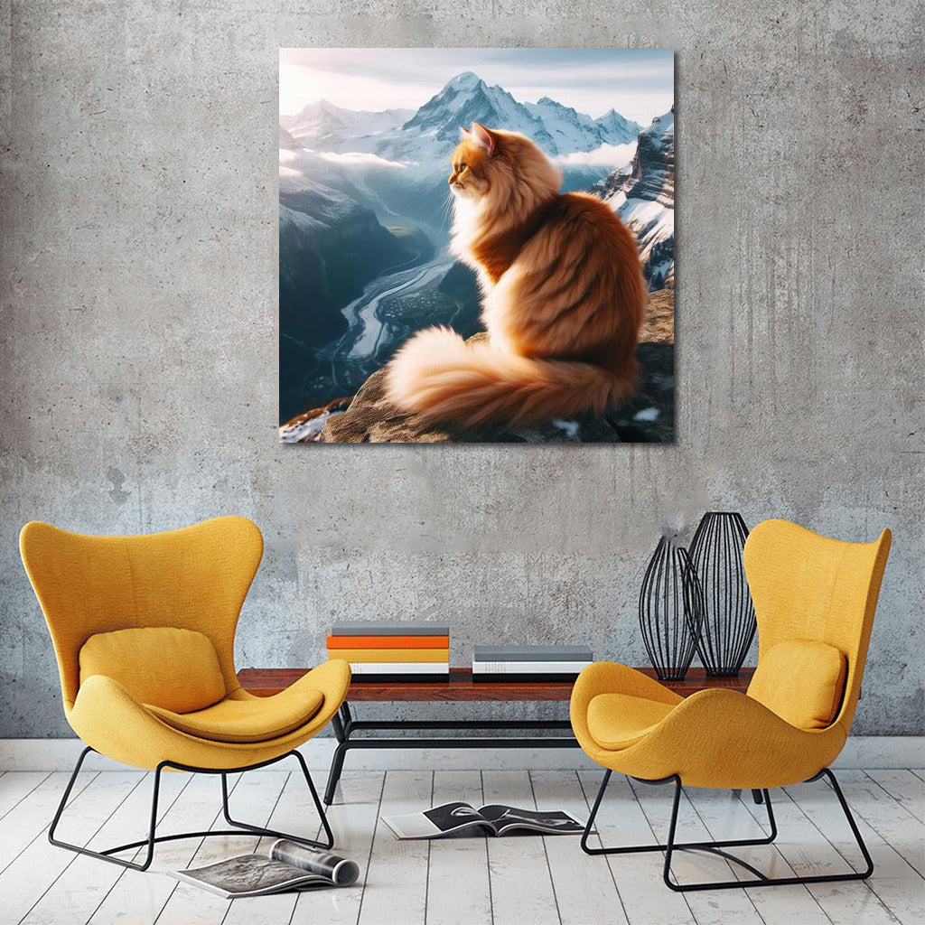Cat on the Top: A View from Above for Nature Lovers