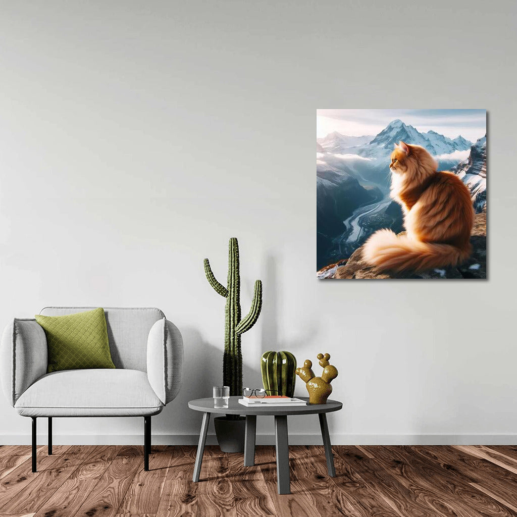 Cat on the Top: A View from Above for Nature Lovers