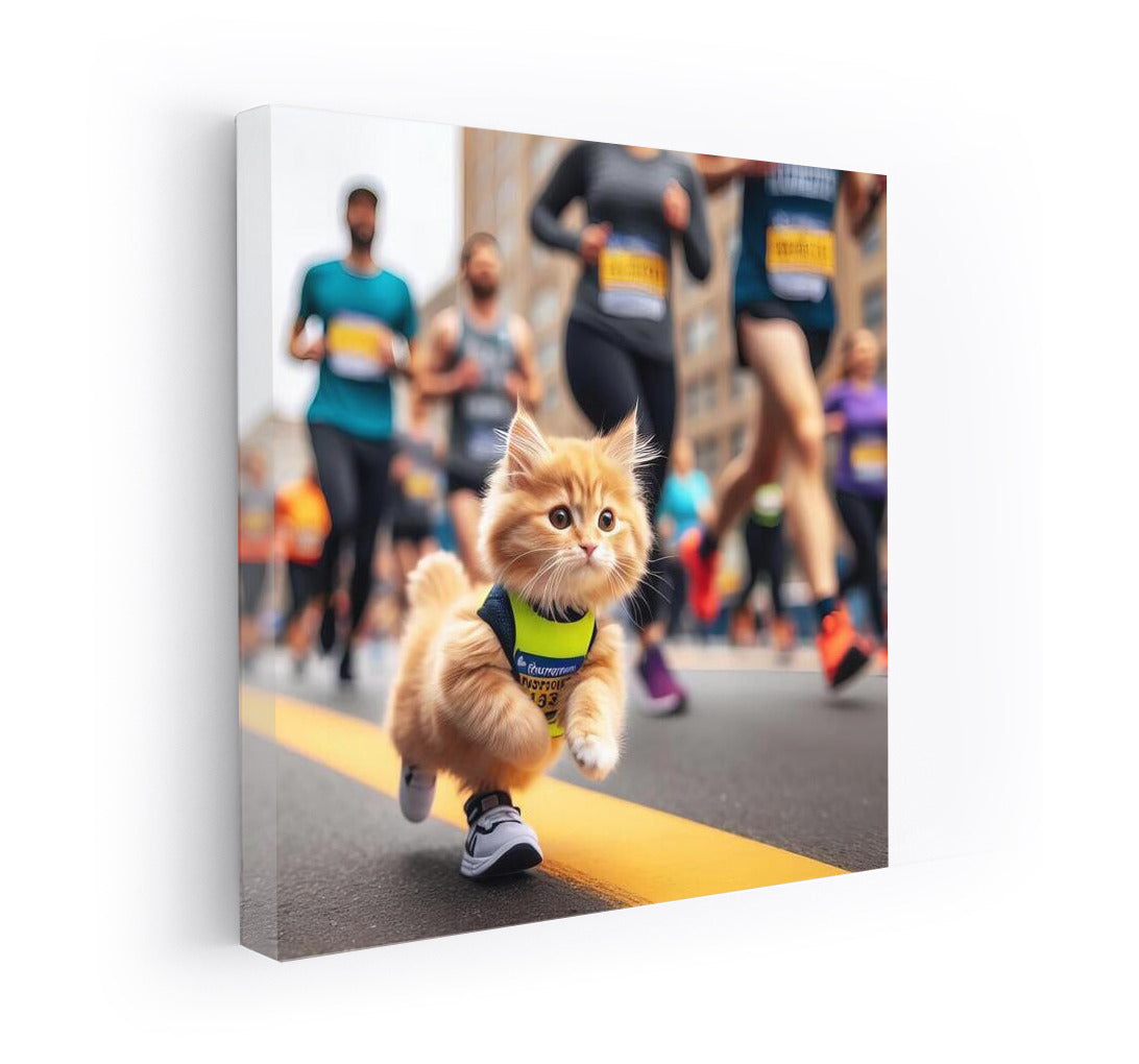 Running Cat: City Marathon