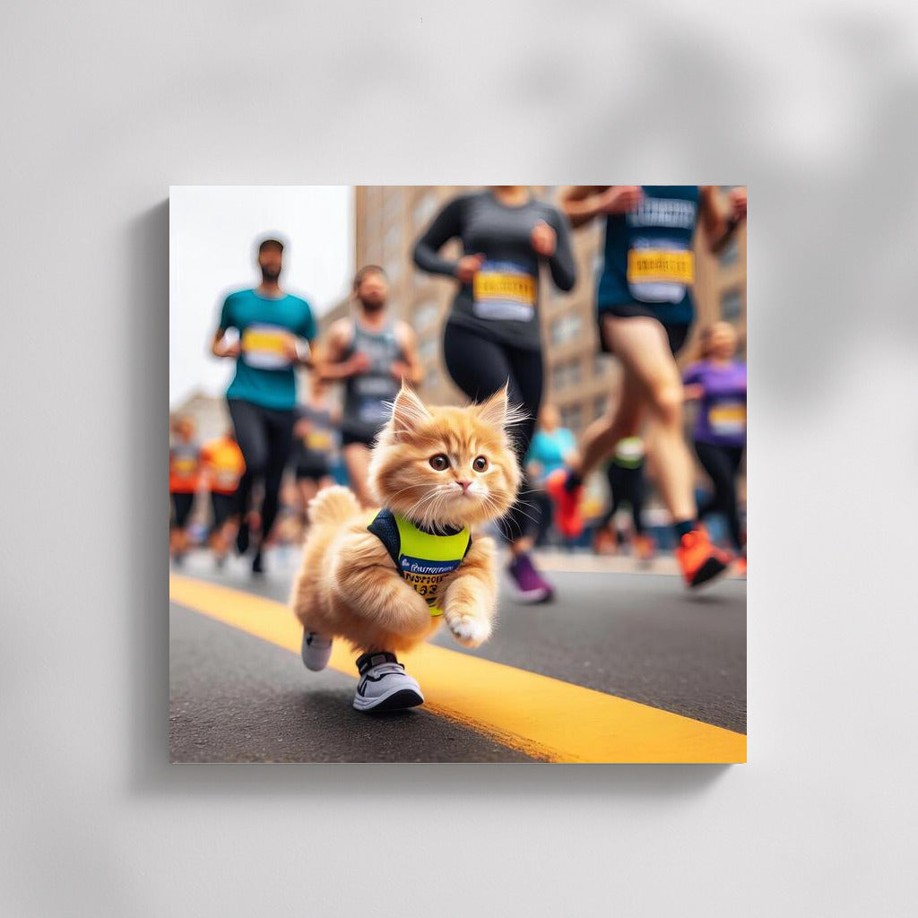 Running Cat: City Marathon