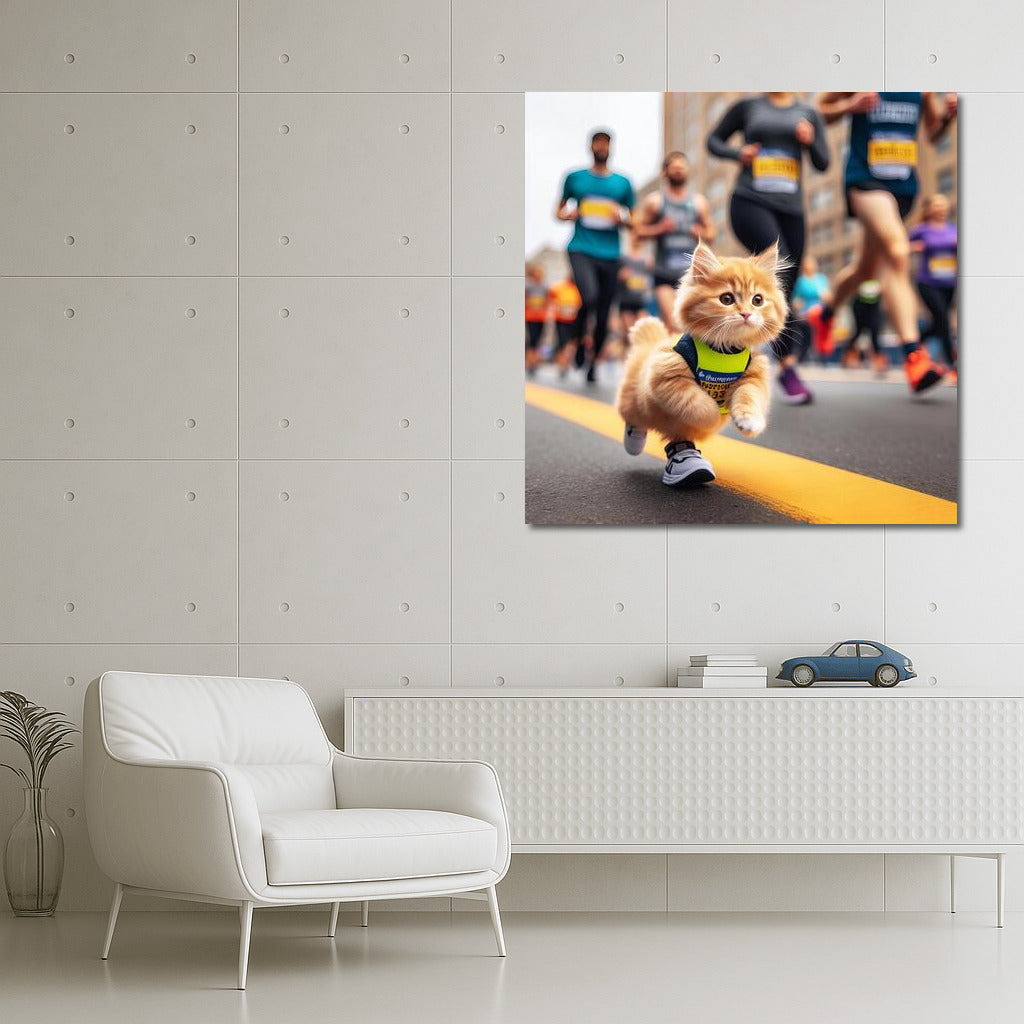 Running Cat: City Marathon