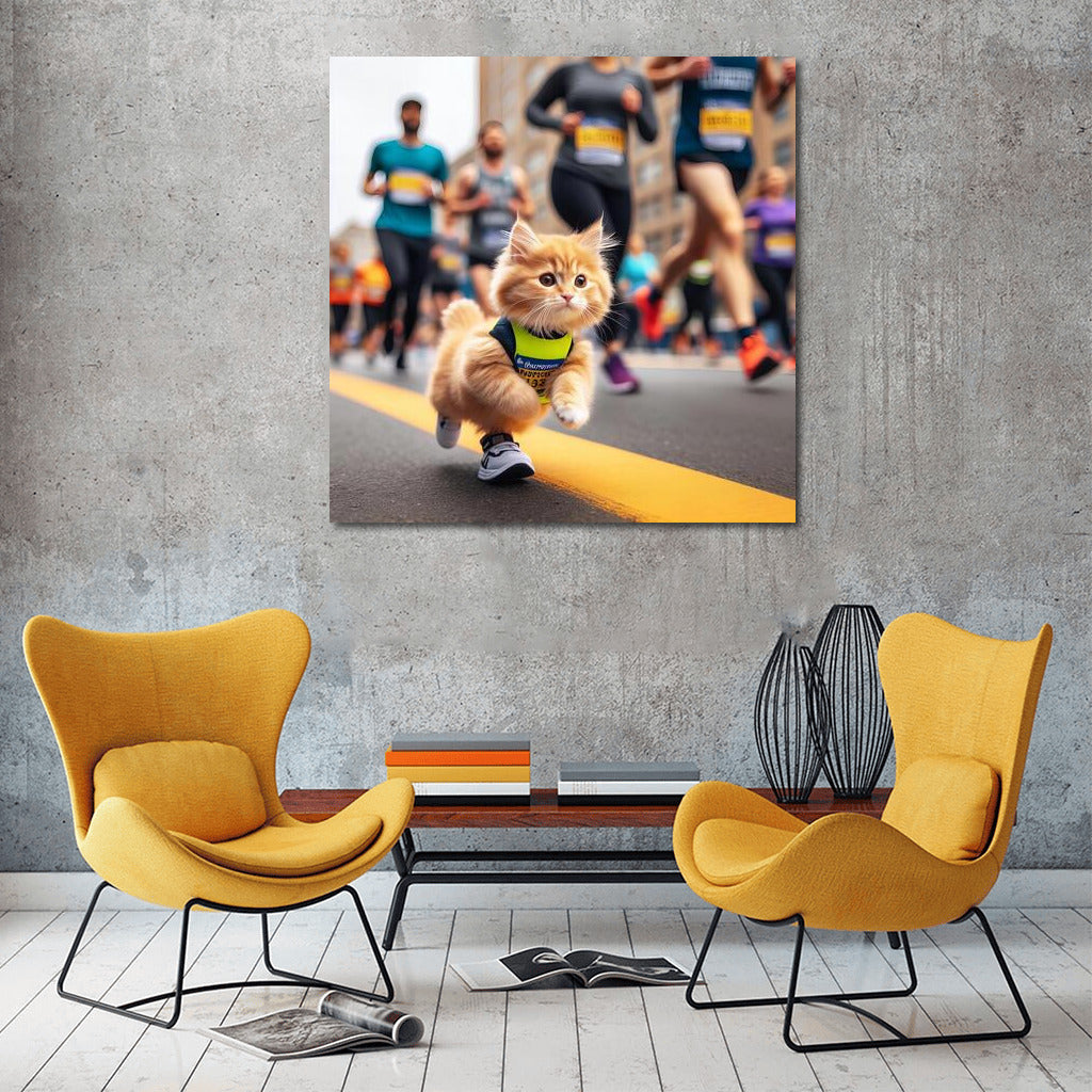 Running Cat: City Marathon