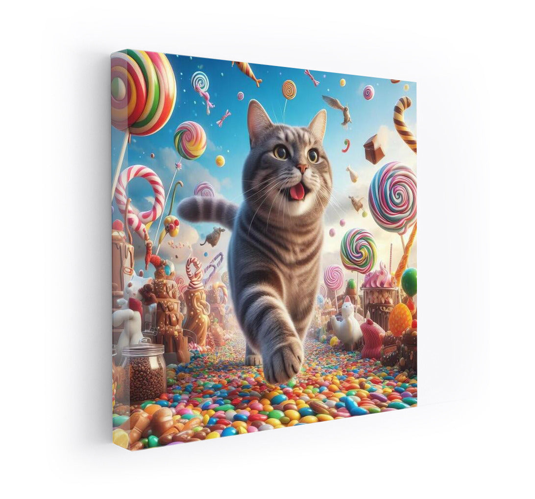 Cat in the Chocolate Candy Parade
