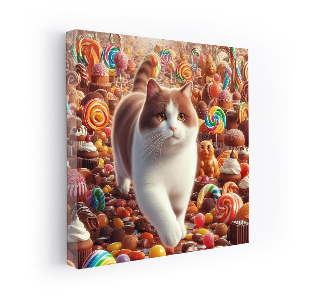 Cat on the Candy Parade: Chocolate Sweet Tooth