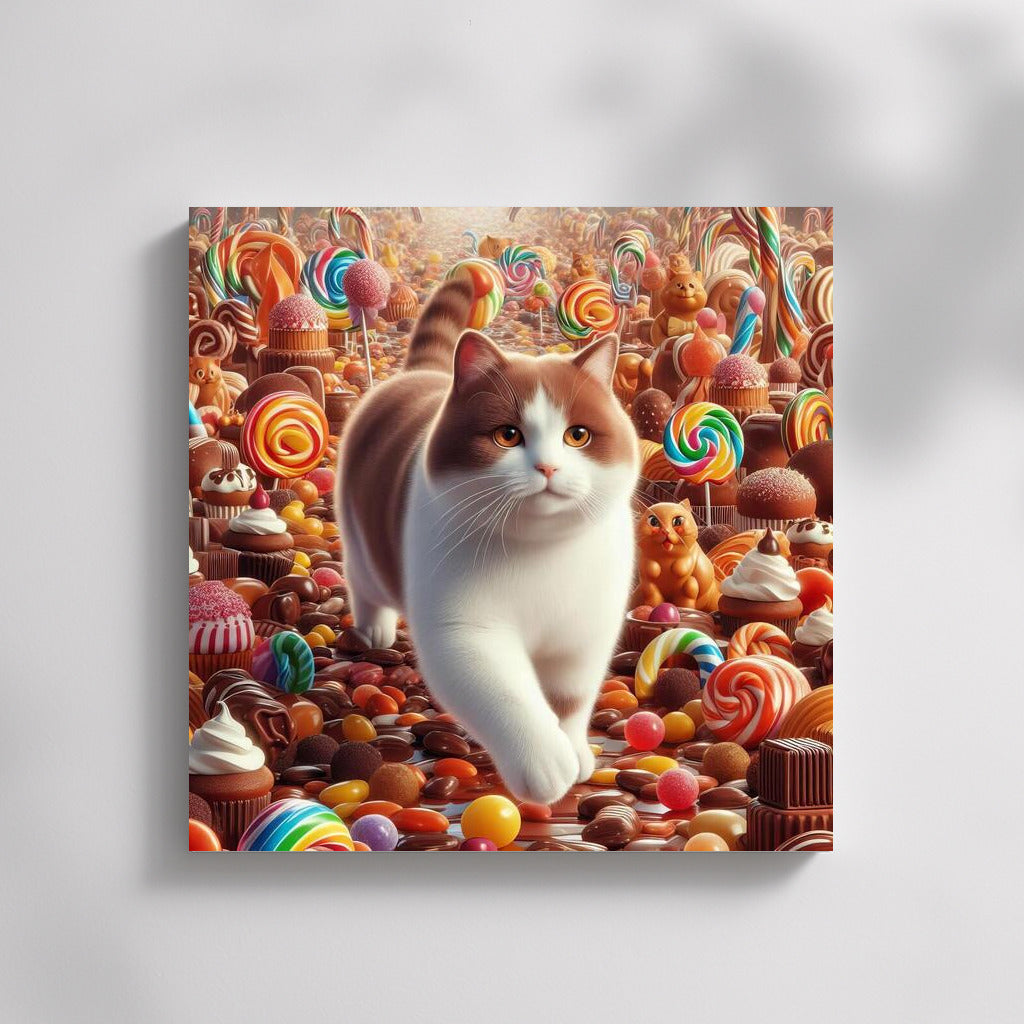 Cat on the Candy Parade: Chocolate Sweet Tooth