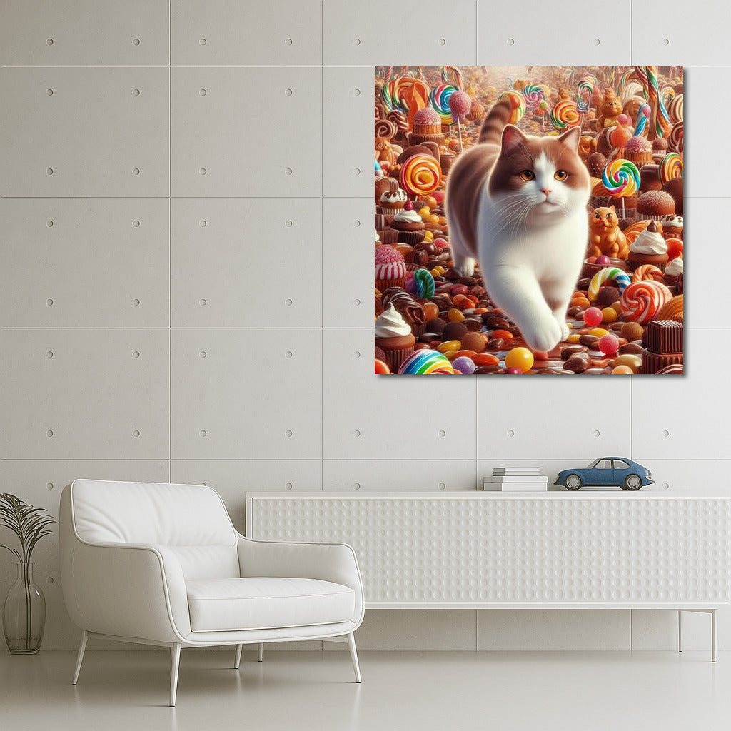 Cat on the Candy Parade: Chocolate Sweet Tooth