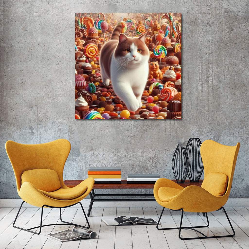 Cat on the Candy Parade: Chocolate Sweet Tooth