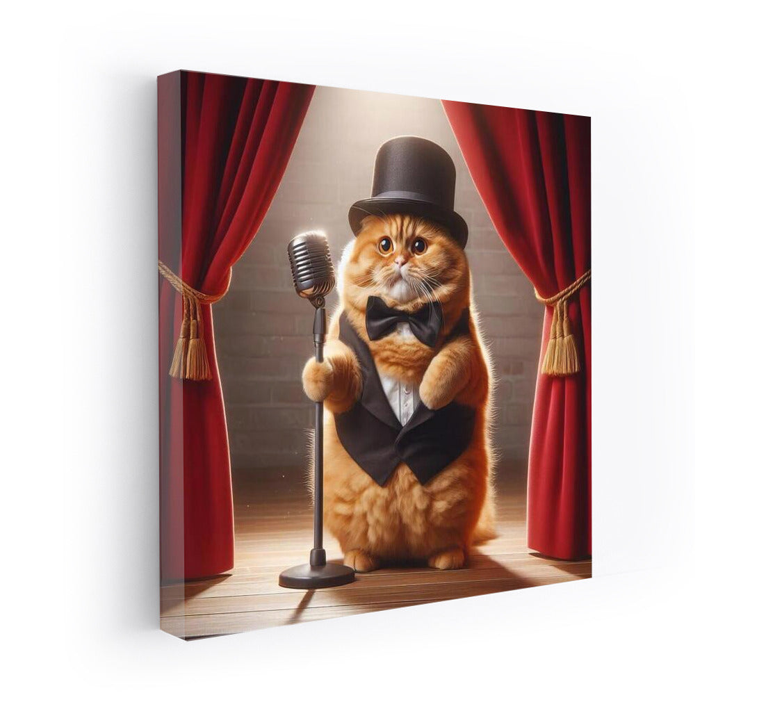Show Stopper: Tuxedo Cat