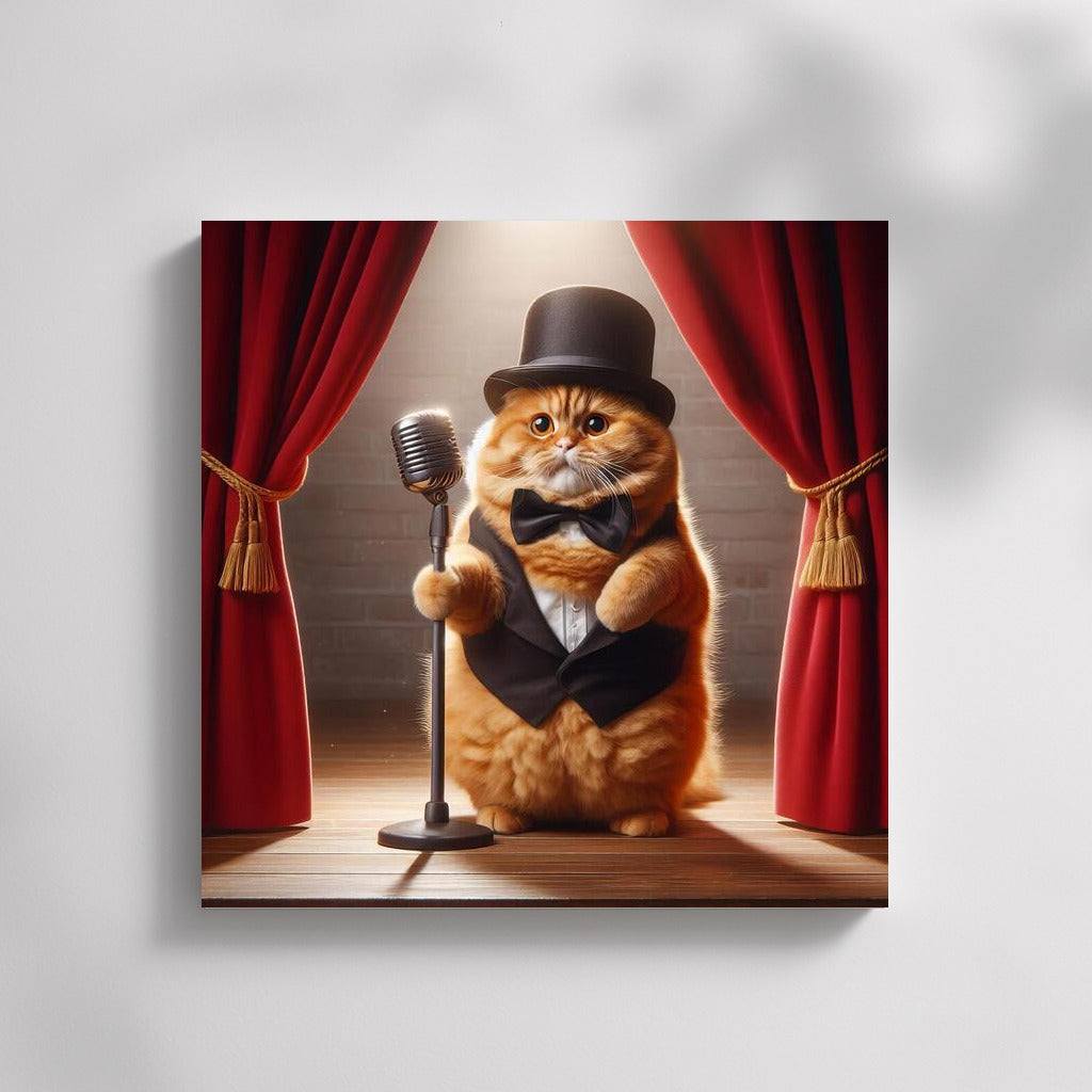 Show Stopper: Tuxedo Cat