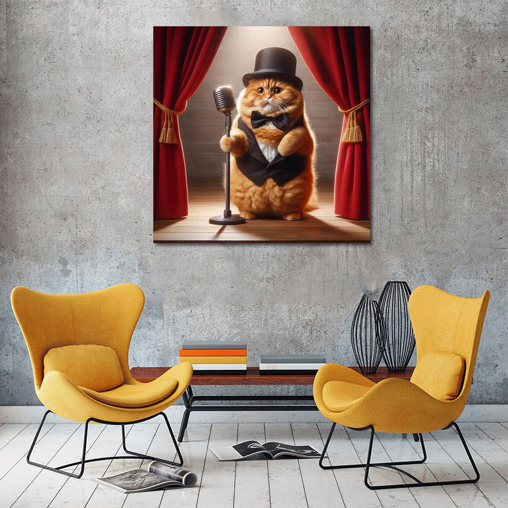Show Stopper: Tuxedo Cat