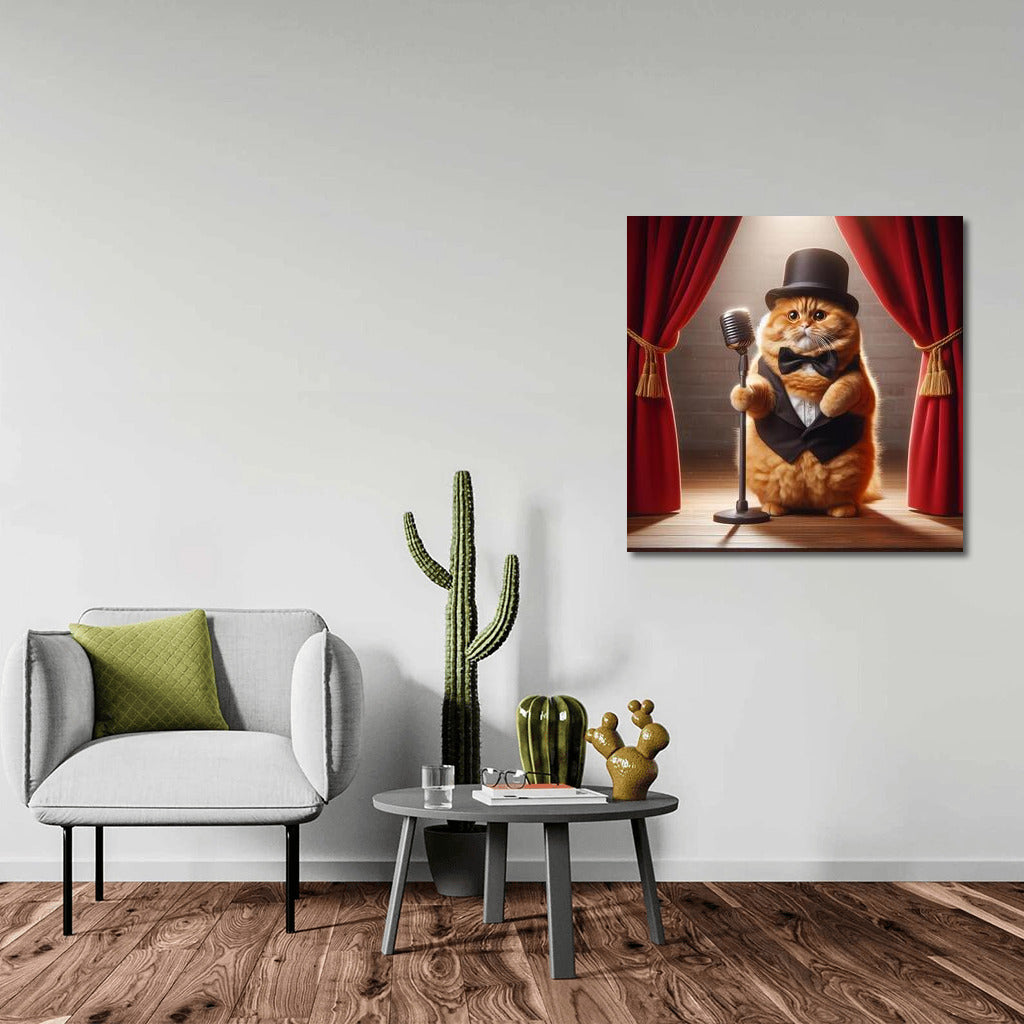 Show Stopper: Tuxedo Cat