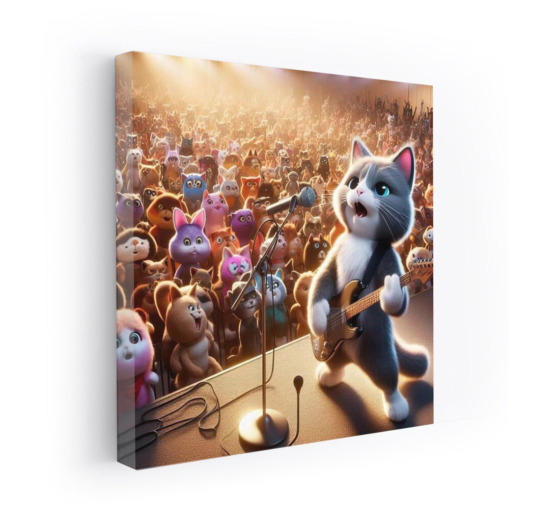 Rocker Cat and the Plush Army: Fantasy Concert