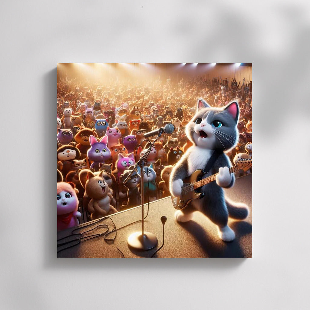 Rocker Cat and the Plush Army: Fantasy Concert