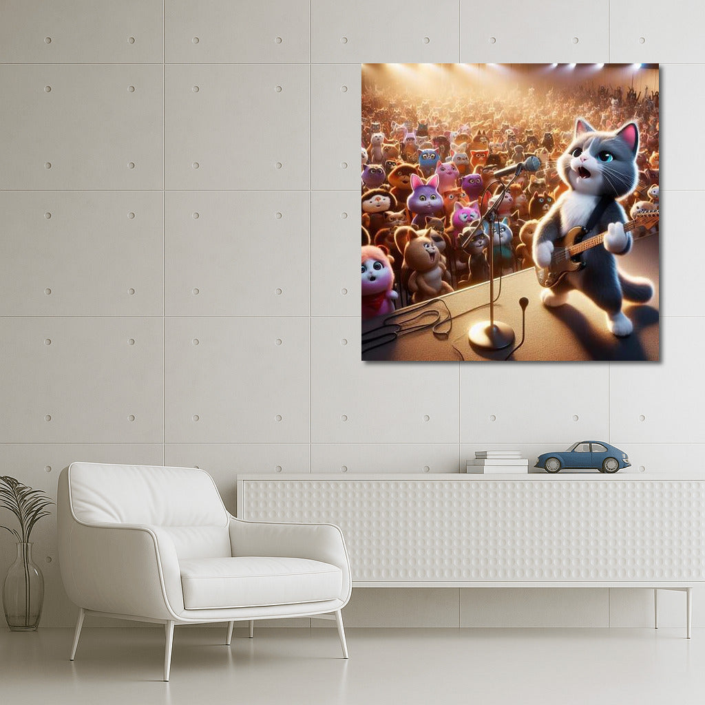 Rocker Cat and the Plush Army: Fantasy Concert