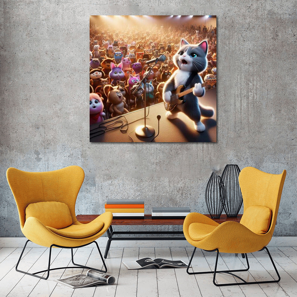 Rocker Cat and the Plush Army: Fantasy Concert