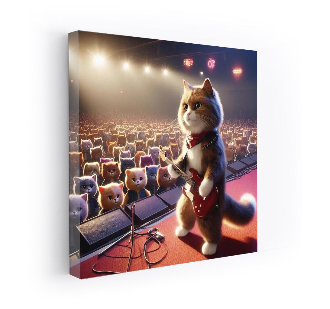 Rocker Cat: Concert for the Plush Army