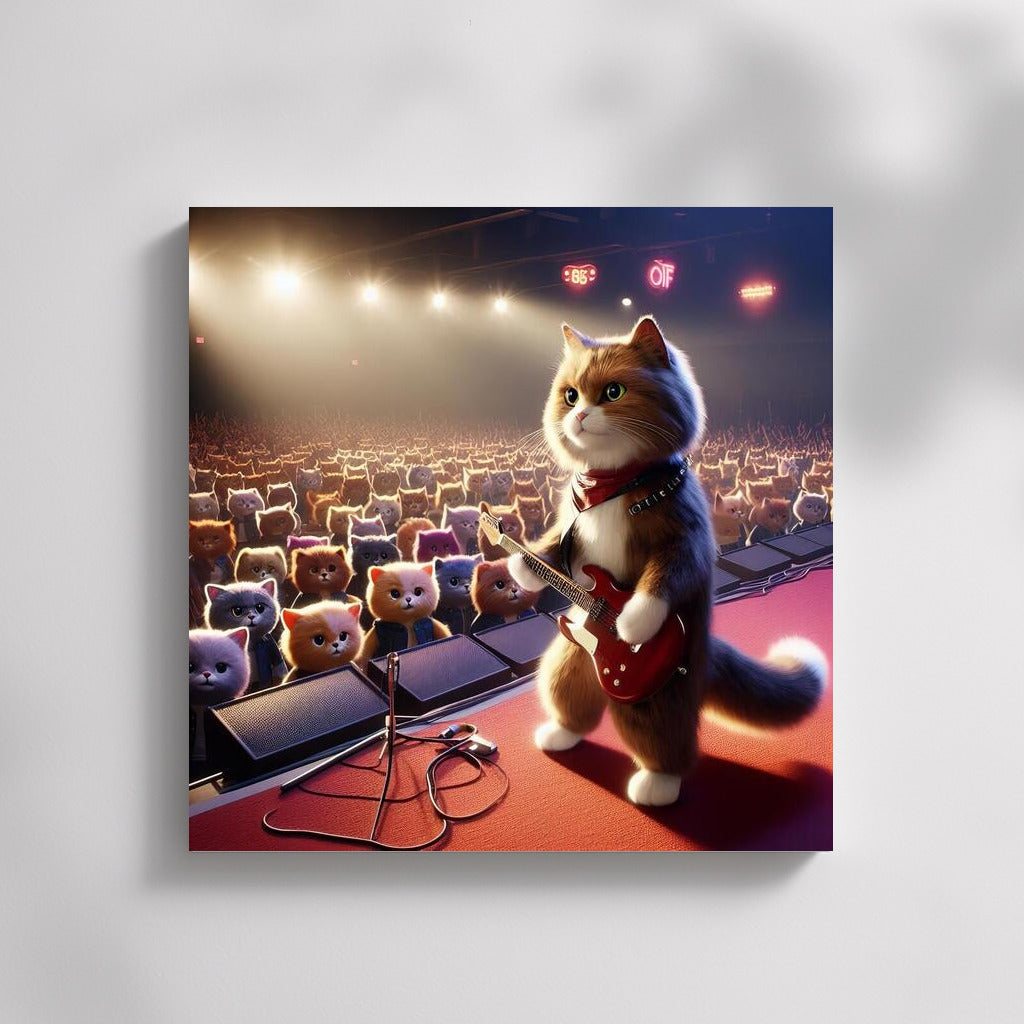 Rocker Cat: Concert for the Plush Army