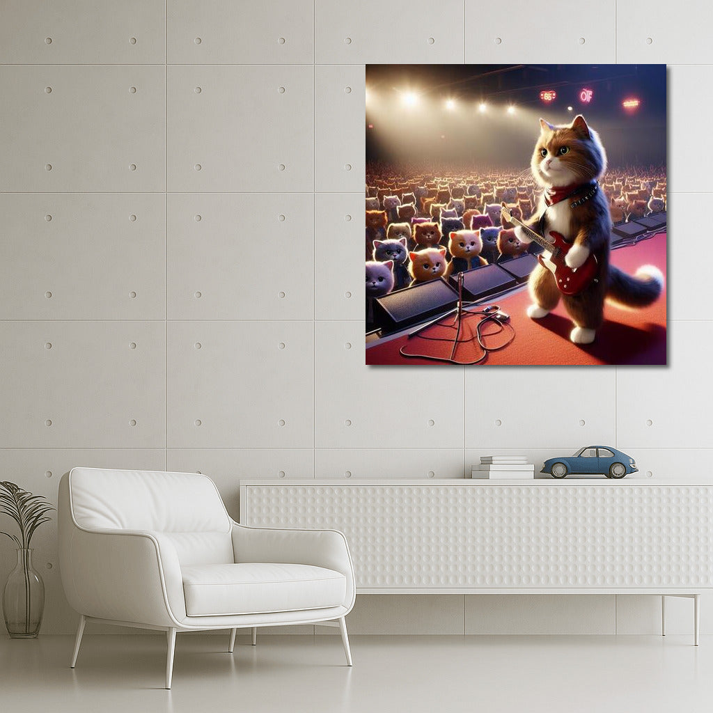 Rocker Cat: Concert for the Plush Army