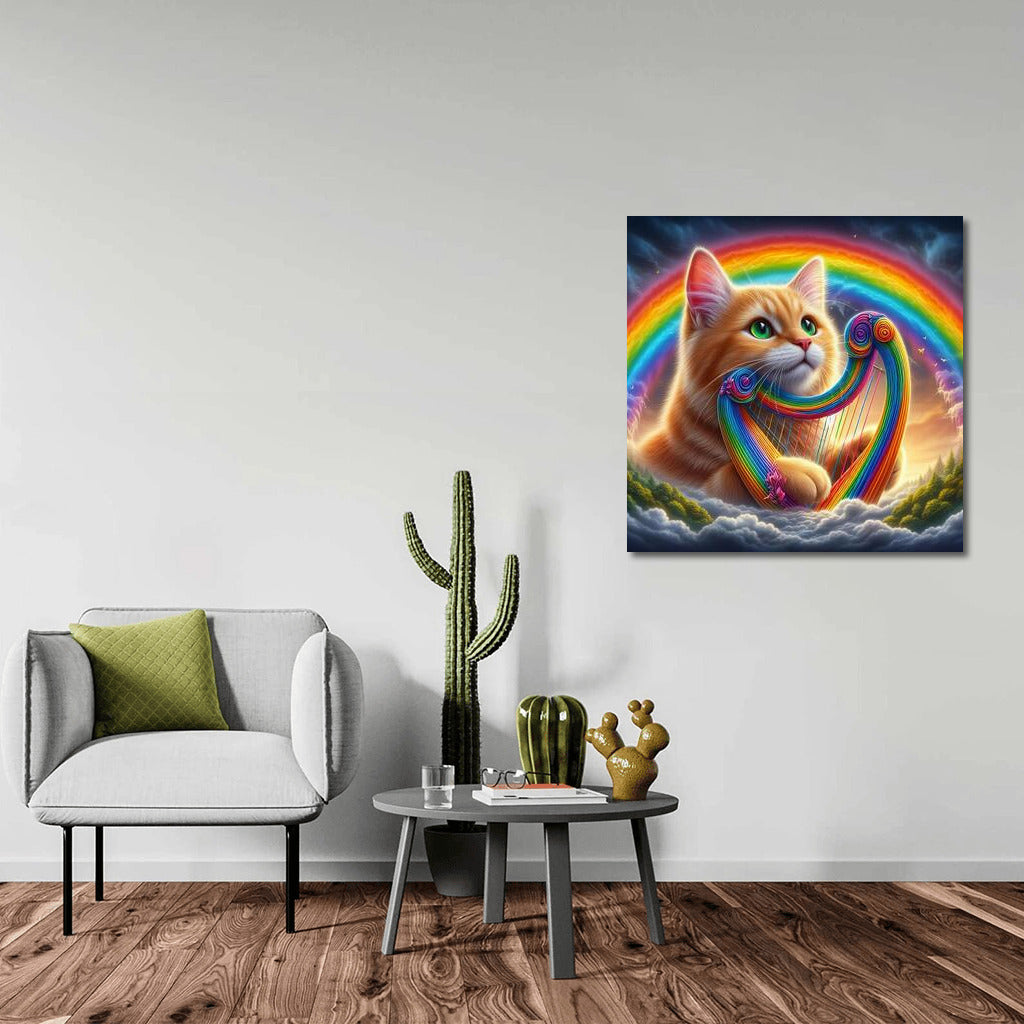 Rainbow Cat Melodies: Awakening Nature