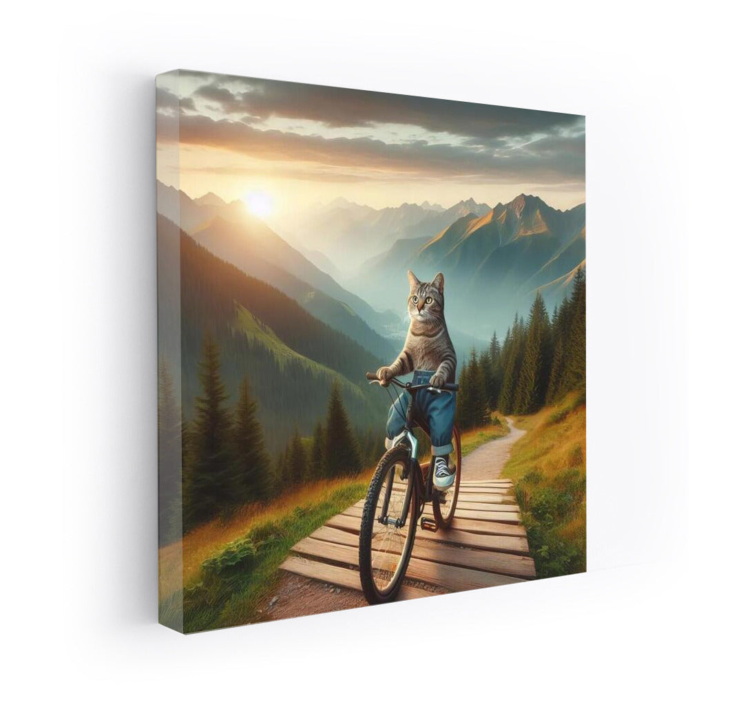 Mountain Cat on a Bike: Adventure on the Trail
