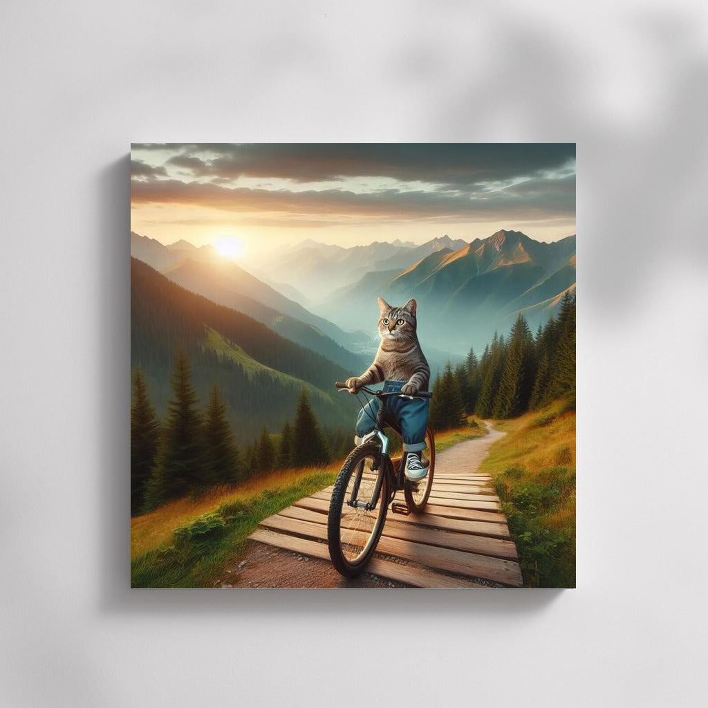 Mountain Cat on a Bike: Adventure on the Trail