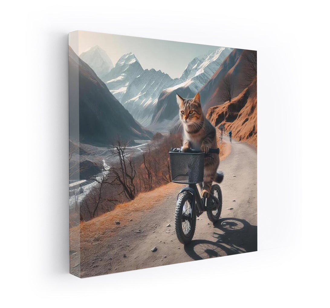 Extreme Cat: Mountain Bike Adventure